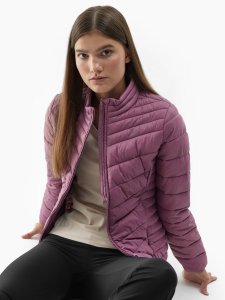 4f KURTKA PUCHOWA DAMSKA BEZ KAPTURA F224 4FAW23TDJAF224-53S 2