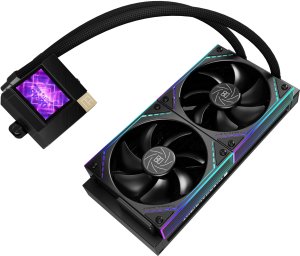 Chłodzenie wodne Thermalright Core Matrix 240 Vision ARGB Black 5