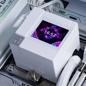 Chłodzenie wodne Thermalright Core Matrix 240 Vision ARGB White 9