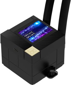 Chłodzenie wodne Thermalright Core Matrix 360 Vision ARGB Black 6