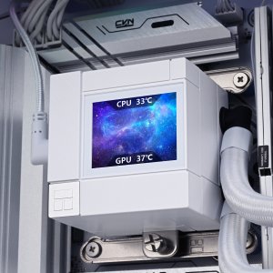 Chłodzenie wodne Thermalright Core Matrix 360 Vision ARGB White 8