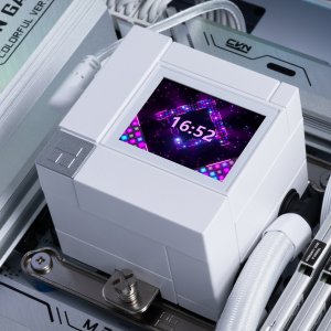 Chłodzenie wodne Thermalright Core Matrix 360 Vision ARGB White 9