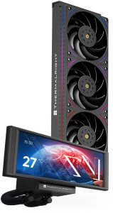 Chłodzenie wodne Thermalright Trofeo Vision 360 ARGB Black 2
