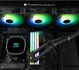 Chłodzenie wodne Thermalright Frozen Horizon 360 Black ARGB V2 5