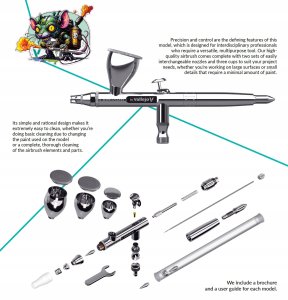 Vallejo Airbrush - Aerograf Profinish 3