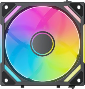 Wentylator Alpenfhn WingBoost 4 wentylator PWM, RGB - 120mm, czarny 2