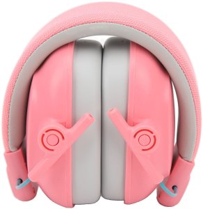 Nauszniki ochronne dla dzieci słuchawki wygłuszające wyciszające różowe 7