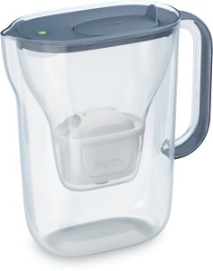 Dzbanek filtrujący Brita Style Essential grafitowy + 4 Filtry MX Pro Pure Performance 3