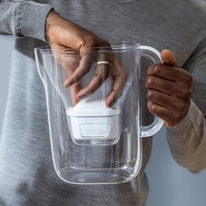 Dzbanek filtrujący Brita Style Essential grafitowy + 4 Filtry MX Pro Pure Performance 8