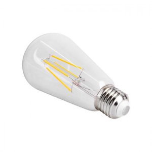 Żarówka LED E27 Filament ST64 4000K 6W 2