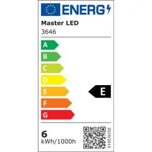 Żarówka LED E27 Filament ST64 4000K 6W 4