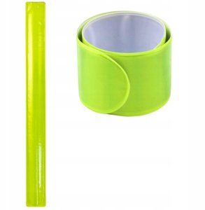 Opaska Odblaskowa Na Rękę Nogę Rower Dla Dzieci Dorosłych Samozaciskowa 4