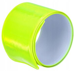 Opaska Odblaskowa Na Rękę Nogę Rower Dla Dzieci Dorosłych Samozaciskowa 5