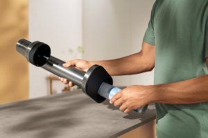 Saturator Brita sodaTRIO Czarny + Dodatkowa butla CO2 + Butelka izolowana 1l biała 13