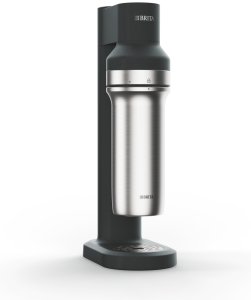 Saturator Brita sodaTRIO Czarny + Dodatkowa butla CO2 + Butelka izolowana 1l biała 4