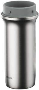 Saturator Brita sodaTRIO Czarny + Dodatkowa butla CO2 + Butelka izolowana 1l biała 5