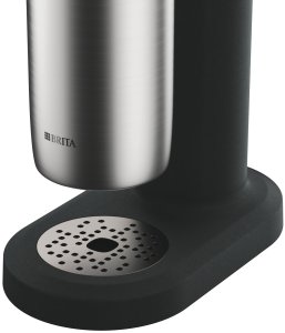 Saturator Brita sodaTRIO Czarny + Dodatkowa butla CO2 + Butelka izolowana 1l biała 9