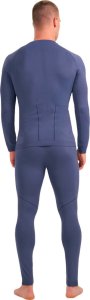 4f Spodnie termoaktywne męskie M234 denim 4FWAW25USEAM234 32S 2XL/3XL 3
