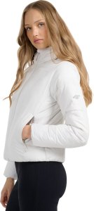 4f Kurtka damska puchowa F0706 szara 4FRAW25TDJAF0706 27S XL 4