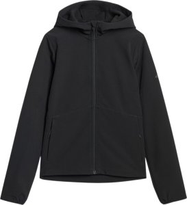 4f Kurtka damska softshell czarna 4FWAW25TSOFF359 20S XL 2