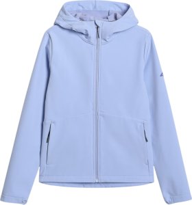 4f Kurtka damska softshell F359 niebieska 4FWAW25TSOFF359 33S S 2
