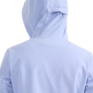 4f Kurtka damska softshell F359 niebieska 4FWAW25TSOFF359 33S S 6