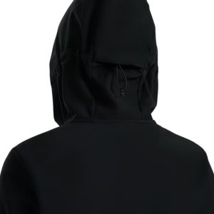 4f Kurtka damska softshell czarna 4FWAW25TSOFF359 20S M 7