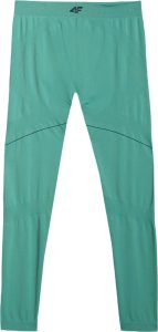 4f Spodnie termoaktywne męskie morska zieleń 4FWAW25USEAM234 46S S/M 2