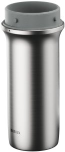 Saturator Brita sodaTRIO Biały + Dodatkowa butla CO2 + Butelka izolowana 1l czarna 5