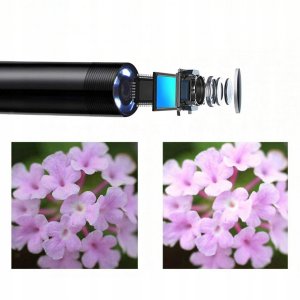 Kamera Endoskopowa Endoskop Inspekcyjna Giętka Led Usb 2m 5,5mm Wodoodporna 11