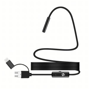 Kamera Endoskopowa Endoskop Inspekcyjna Giętka Led Usb 2m 5,5mm Wodoodporna 4