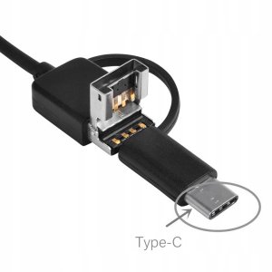 Kamera Endoskopowa Endoskop Inspekcyjna Giętka Led Usb 2m 5,5mm Wodoodporna 5