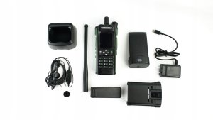 Krótkofalówka Baofeng Radiotelefon DM-32E HTQ DMR+ Pasmo lotnicze 12