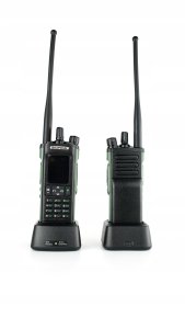 Krótkofalówka Baofeng Radiotelefon DM-32E HTQ DMR+ Pasmo lotnicze 3