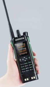 Krótkofalówka Baofeng Radiotelefon DM-32E HTQ DMR+ Pasmo lotnicze 4