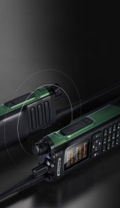 Krótkofalówka Baofeng Radiotelefon DM-32E HTQ DMR+ Pasmo lotnicze 6
