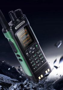 Krótkofalówka Baofeng Radiotelefon DM-32E HTQ DMR+ Pasmo lotnicze 10