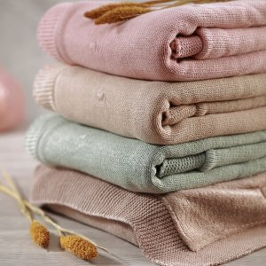 PurePower BABY ONO 1671/01 KOCYK BAWEŁNIANY Z       FLANELOWYM PODZSZYCIEM RÓŻOWY 4
