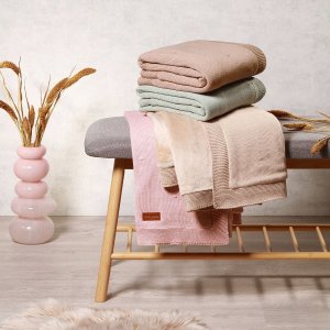 PurePower BABY ONO 1671/01 KOCYK BAWEŁNIANY Z       FLANELOWYM PODZSZYCIEM RÓŻOWY 5