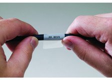 Brady Przezroczysty, Biały Samoprzylepne etykiety do drukowania 2