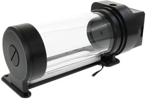 Chłodzenie wodne XSPC Zestaw pompy i zbiornika, Pompa D5, ARGB - czarny 5