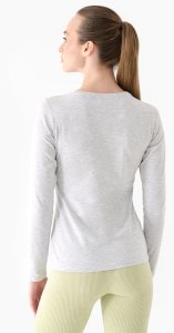 4f KOSZULKA DAMSKA LONGSLEEVE BLUZKA 4FWMM00TLONF376-27M 2