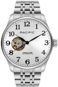 Zegarek męski PACIFIC SARMAT-1701-01B AUTOMATYCZNY MECHANIZM 2