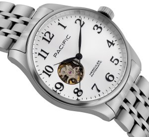 Zegarek męski PACIFIC SARMAT-1701-01B AUTOMATYCZNY MECHANIZM 3