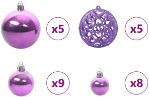 Lampki choinkowe vidaXL Sztuczna choinka z 150 diodami LED biała, 150 cm, PVC i stal 8