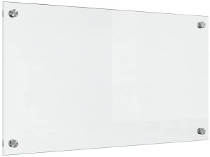 vidaXL Przód kuchenny przezroczysty 70 x 40 x 0,8 cm szkło hartowane 2
