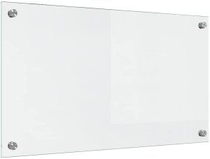 vidaXL Przód kuchenny przezroczysty 70 x 40 x 0,8 cm szkło hartowane 6