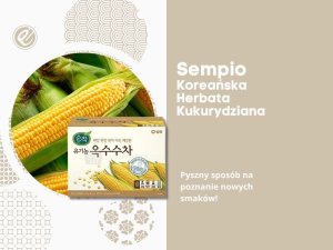 Sempio Herbata kukurydziana koreańska ekspresowa w torebkach 300g 3