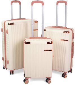 Zestaw walizek podróznych 3w1 HEYO HWP02 2