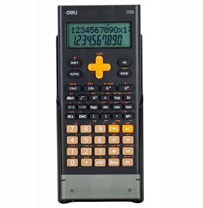 Kalkulator Deli Kalkulator naukowy ciemnoszary 5